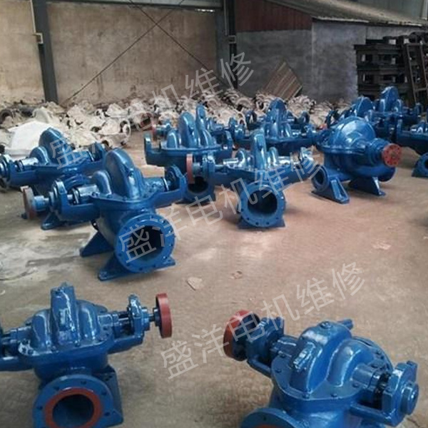 蚌埠水泵维修现场