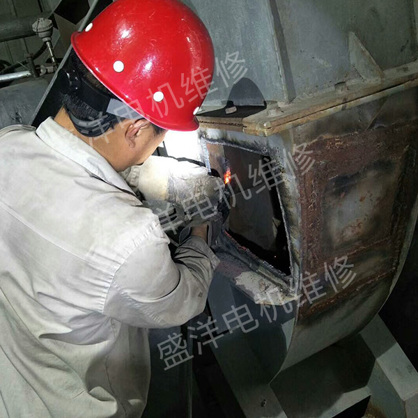 蚌埠机电设备风机维修 